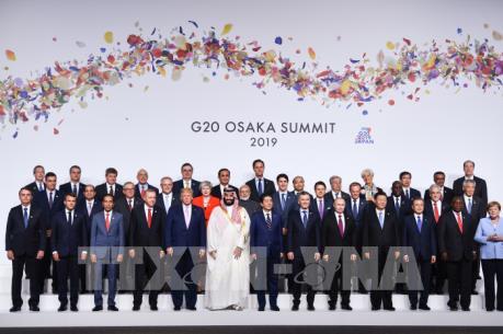Khai mạc Hội nghị Thượng đỉnh G20 ở Osaka, Nhật Bản