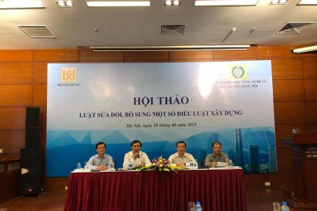 Tăng phân cấp, phân quyền trong Luật Xây dựng sửa đổi