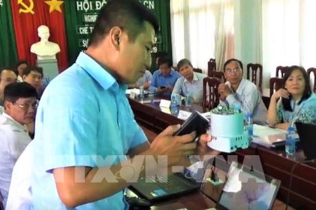 Thiết bị cảnh báo sự cố lưới của Điện lực Khánh Hoà có tính ứng dụng cao