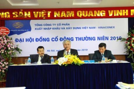 Đại hội cổ đông Vinaconex được giới đầu tư quan tâm