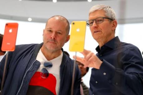 Ngôi sao thiết kế Jony Ive rời Apple để thành lập công ty riêng