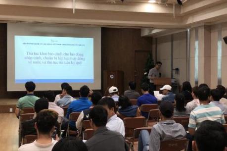 Xuất khẩu lao động sang Hàn Quốc - Bài 1: Thích ứng, hoà nhập nhanh