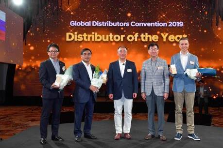 Hyundai Thành Công lần thứ 3 nhận giải thưởng “Nhà phân phối toàn cầu của năm”