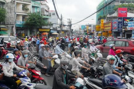 Ngồi “phòng máy lạnh” điều khiển giao thông đô thị Tp. Hồ Chí Minh