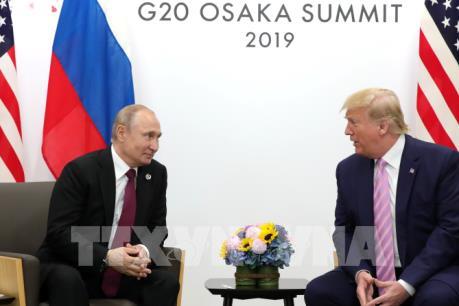 Hội nghị G20: Tổng thống Mỹ khẳng định quan hệ tốt đẹp với tổng thống Nga 