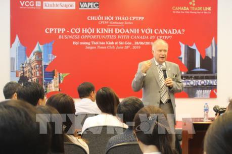 CPTPP: Doanh nghiệp Việt rộng cửa đầu tư vào thị trường Canada