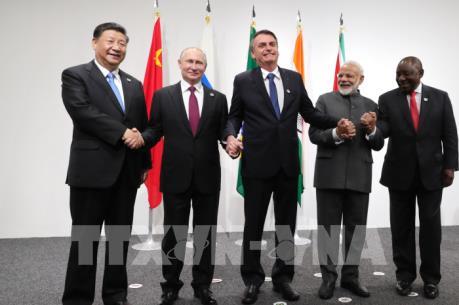 Tổng thống Putin khẳng định Nga, Ấn, Trung nỗ lực tăng cường ổn định chiến lược