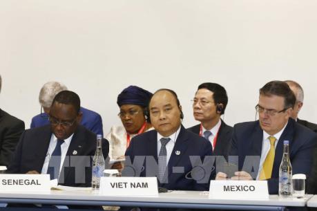 Hội nghị G20: Thủ tướng Nguyễn Xuân Phúc tham dự các hoạt động trong khuôn khổ hội nghị