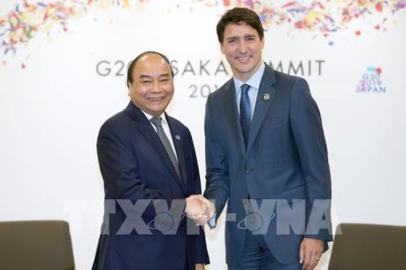 Hội nghị G20: Thủ tướng Nguyễn Xuân Phúc gặp gỡ song phương với các lãnh đạo thế giới