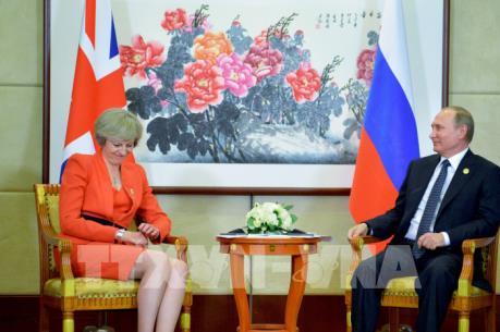 Hội nghị G20: Nga, Anh vẫn chưa thể bình thường hóa quan hệ