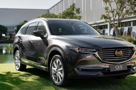 Sau 2 tuần ra mắt, đã có 350 xe Mazda CX-8 bàn giao cho khách