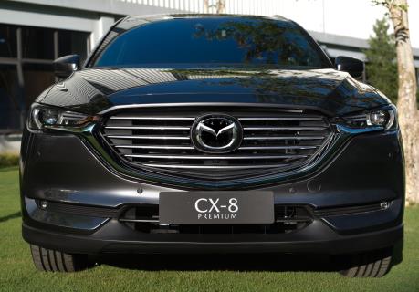 Thaco giới thiệu xe Mazda CX-8 ở Hà Nội