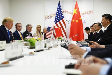 Lãnh đạo Mỹ, Trung Quốc kết thúc cuộc gặp kéo dài hơn 1 giờ