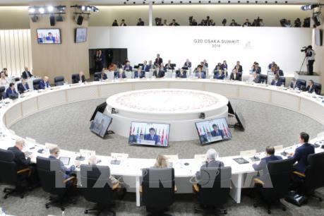 Hội nghị G20 khẳng định ủng hộ thương mại công bằng, không phân biệt đối xử
