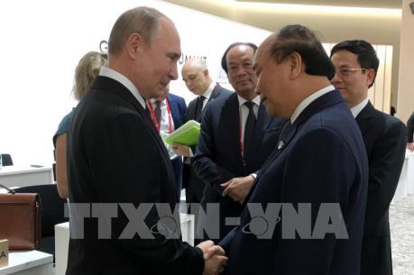 Hội nghị G20: Thủ tướng Nguyễn Xuân Phúc gặp gỡ các nhà lãnh đạo thế giới