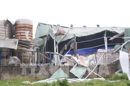 Nổ lớn trong công ty bia tại Bình Dương