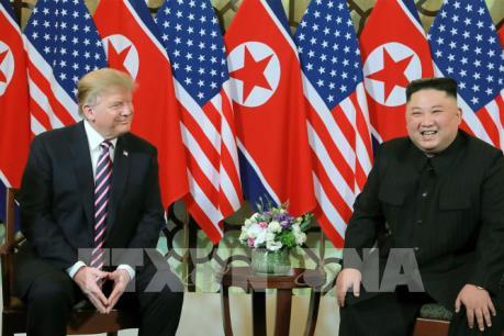 Tổng thống Mỹ, Hàn Quốc ủng hộ cuộc gặp thượng đỉnh Mỹ-Triều ở DMZ