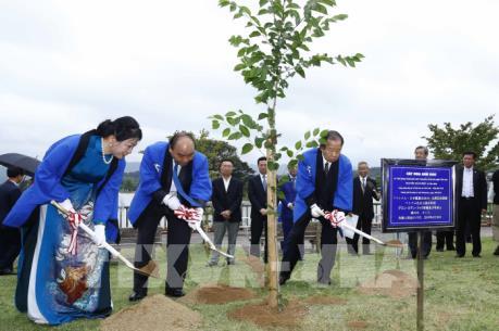 Thủ tướng Nguyễn Xuân Phúc dự Lễ hội hoa sen Nhật Bản – Việt Nam