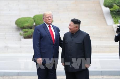 Cuộc gặp Mỹ-Triều tại DMZ: Hai nhà lãnh đạo đề cao mối quan hệ