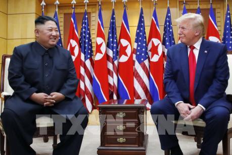 Cuộc gặp Mỹ-Triều tại DMZ: Triều Tiên đề cập khả năng Tổng thống Mỹ thăm Bình Nhưỡng