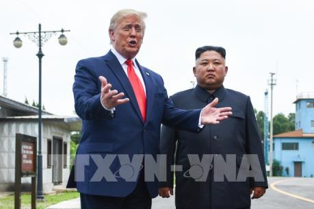 Cuộc gặp Mỹ-Triều tại DMZ: Tổng thống Mỹ "quyết tâm mở ra tương lai mới"