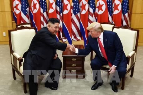 Cuộc gặp Mỹ-Triều tại DMZ: Chuẩn bị đàm phán hật nhân cấp chuyên viên