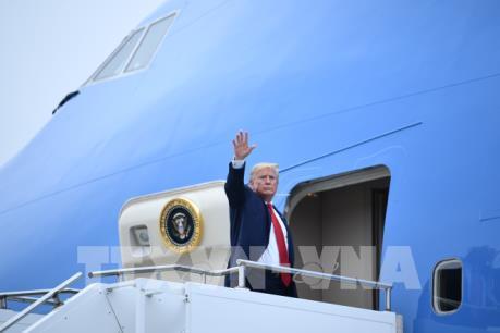 Cuộc gặp Mỹ-Triều tại DMZ: Tổng thống Donald Trump lên đường về nước