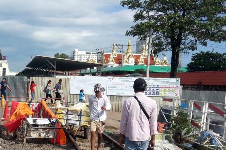 Thái Lan nối lại tuyến đường sắt từ Bangkok tới biên giới với Campuchia