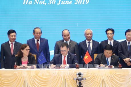 Việt Nam-EU: Nỗ lực vì nền thương mại mở