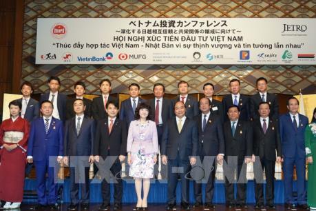 Thủ tướng Nguyễn Xuân Phúc chủ trì Hội nghị xúc tiến đầu tư Việt Nam – Nhật Bản