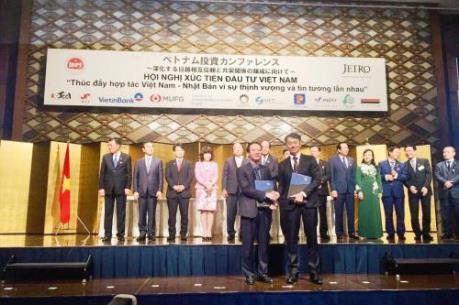 Vinaconex hợp tác, cung ứng nhân lực vào thị trường Nhật Bản