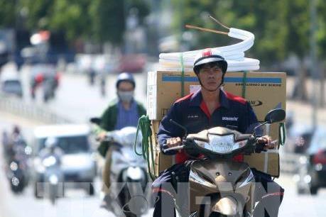 Trong tháng 7, Bắc Bộ và Trung Bộ có 2-3 đợt nắng nóng diện rộng
