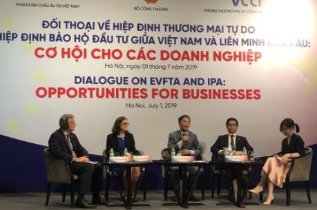  EVFTA và EVIPA: Cơ hội cho doanh nghiệp đẩy mạnh xuất khẩu