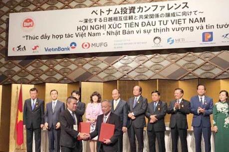 Vinalines và tập đoàn Suzue (Nhật Bản) ký kết hợp tác phát triển vận tải và logistics