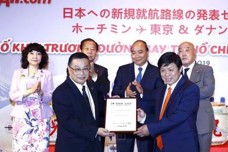 Vietjet Air công bố mở 2 đường bay mới đi Nhật Bản 