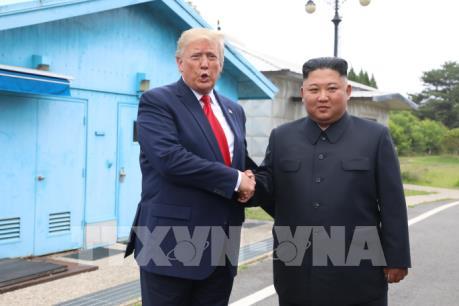 Tổng thống Mỹ tiếp tục mong đợi gặp lại nhà lãnh đạo Triều Tiên