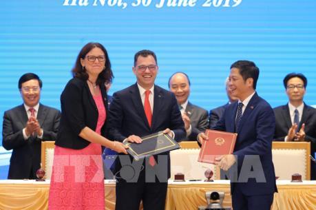 Châu Âu kỳ vọng vào EVFTA