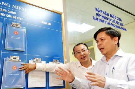 Bộ Giao thông Vận tải khai trương “văn phòng một cửa”