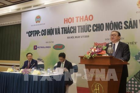 Nông sản Việt và cơ hội ra biển lớn