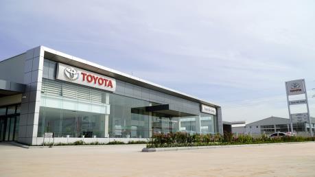 Toyota Việt Nam mở rộng hoạt động tại Bắc Giang