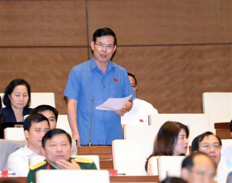 Ông Triệu Tài Vinh giữ chức Phó Trưởng ban Kinh tế trung ương