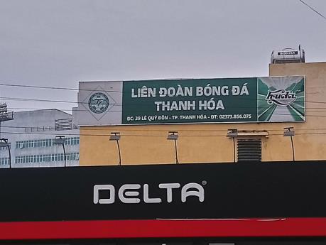 Miễn nhiệm chức danh Chủ tịch Liên đoàn bóng đá Thanh Hóa đối với ông Lê Văn Nam