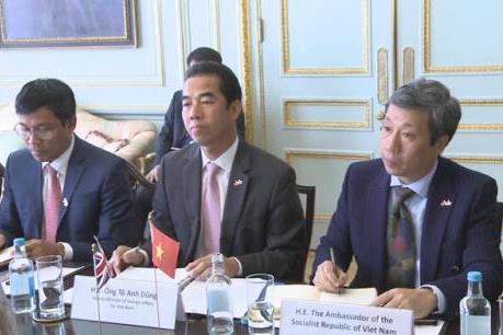 Đối thoại chiến lược Việt Nam-Anh lần thứ 7