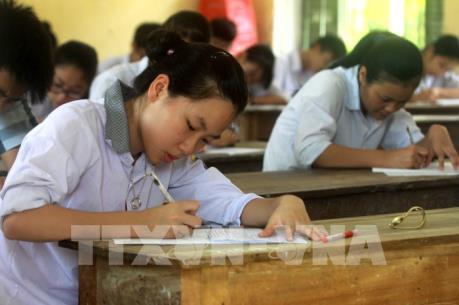 Gợi ý đáp án Đề thi vào lớp 10 môn Toán năm học 2021-2022