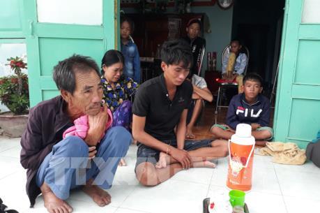Thông tin mới nhất vụ chìm tàu cá trên vùng biển Hòn Cau, Bình Thuận