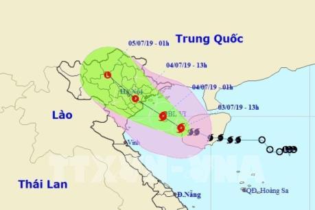 Bộ Giao thông Vận tải ứng phó với cơn bão số 2