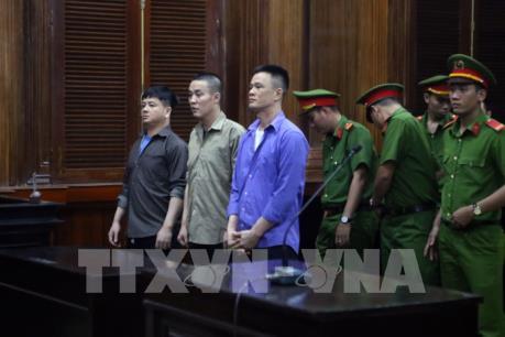 Tuyên án tử hình với "ông trùm" ma túy Sơn "Liệu" và 3 đồng phạm