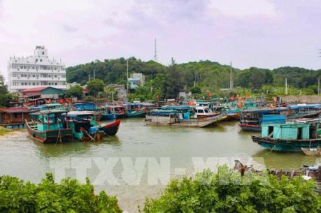 Ứng phó bão số 2: Quảng Ninh đưa 4 ngàn khách du lịch vào bờ tránh bão