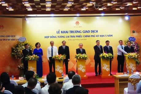 Hợp đồng tương lai trái phiếu Chính phủ chính thức giao dịch trên HNX