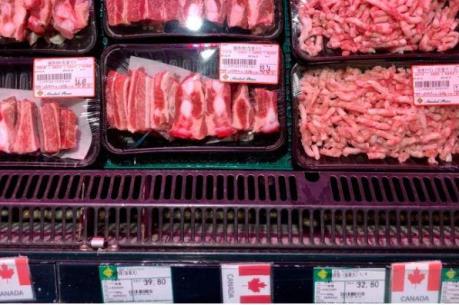 Canada nỗ lực thuyết phục Trung Quốc mở cửa lại thị trường thịt